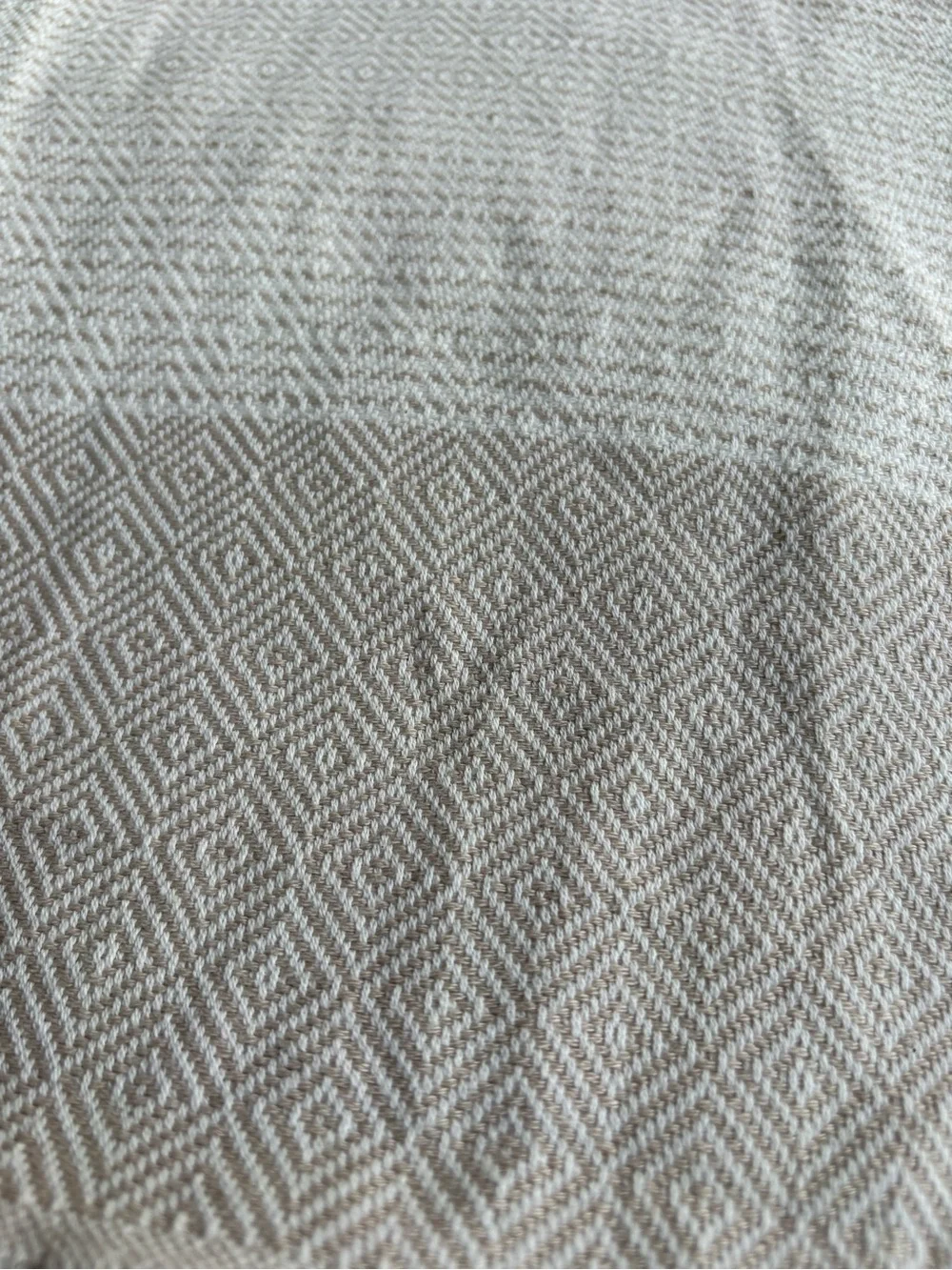 Teema Cream/Beige Turkish Towel